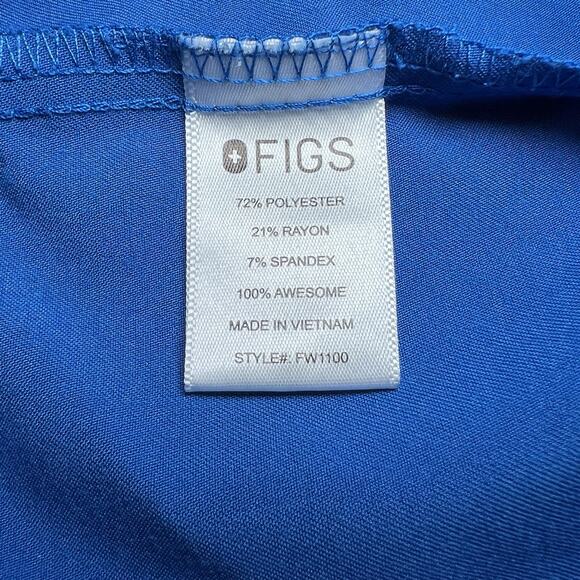 Figs Casma Three Pocket‎ Scrub Top For Women Size Medium PO#1657 Style#FW1100 - Picture 4 of 5